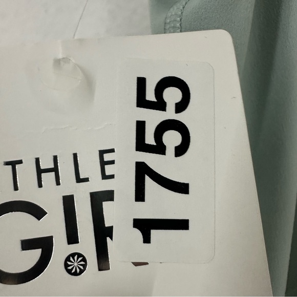 NWT Athleta Chit Chat Dress Girls XL Mint Green - Picture 10 of 10